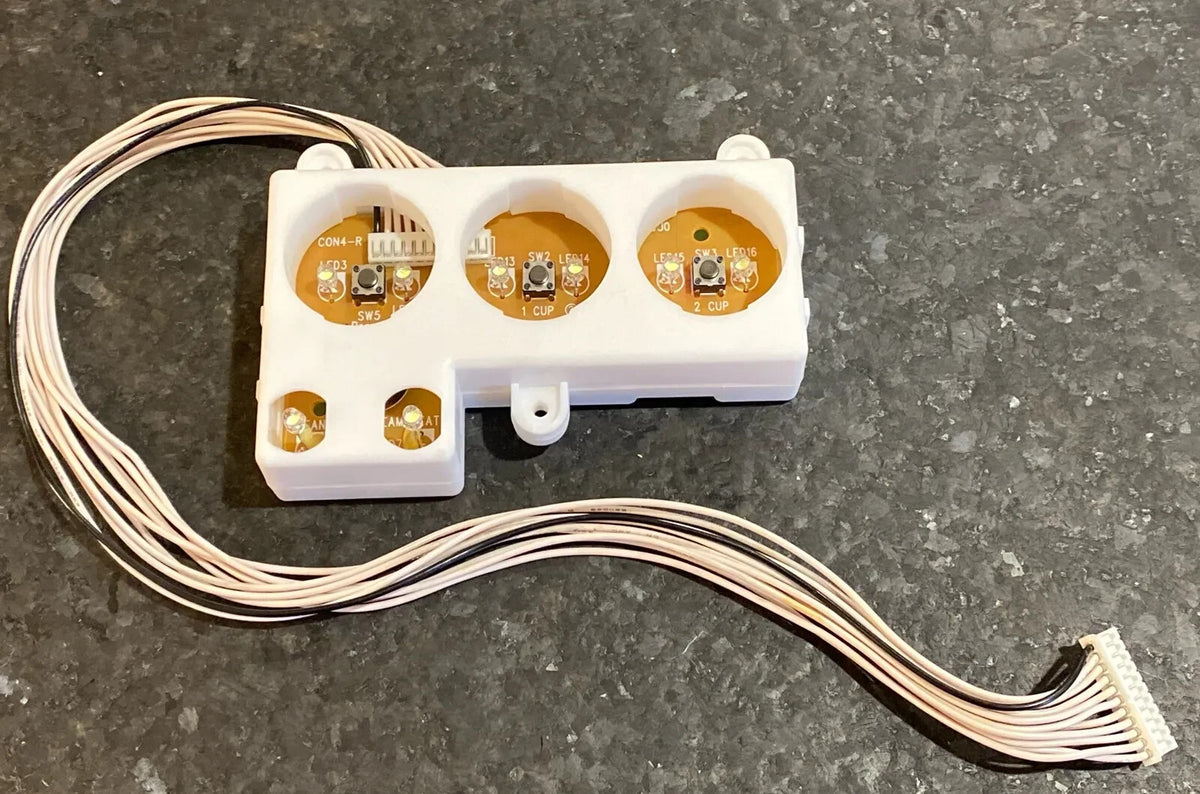 Breville Sage Barista Express BES870XL Front (3) Buttons PCB Assembly SP0010235