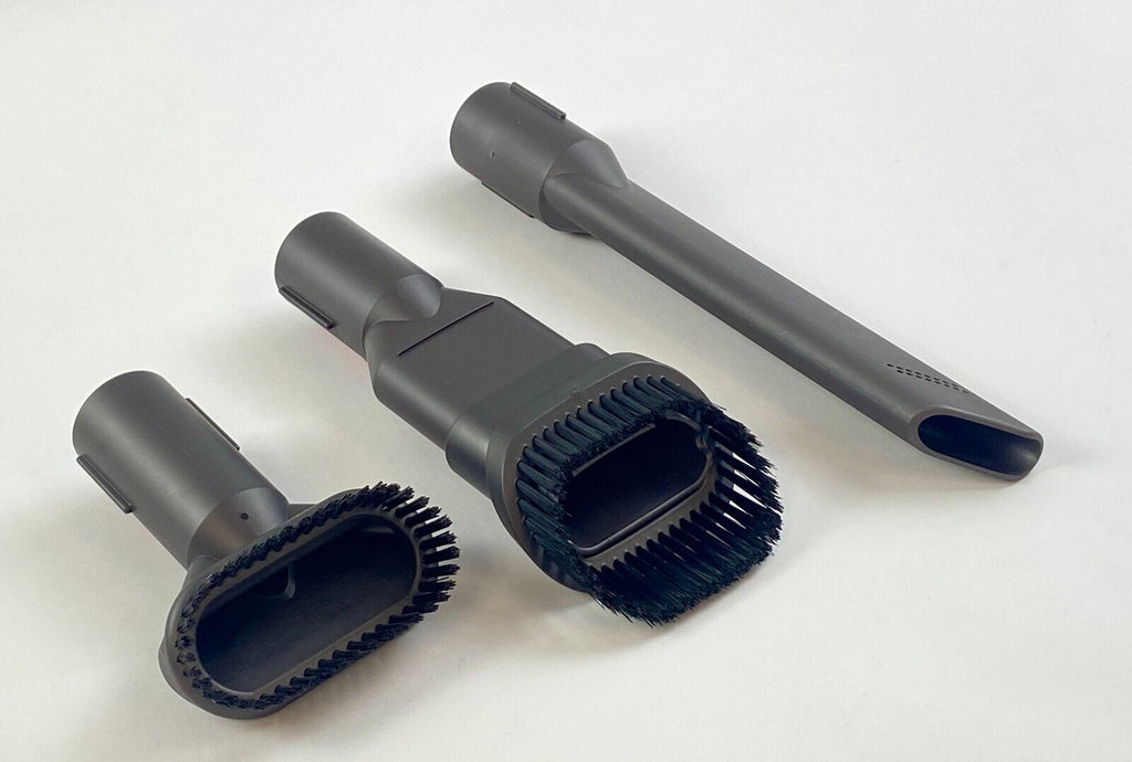 NEW OEM Dyson V7 V8 Stubborn Dirt, Combination Brush, Crevice Tool Attachments