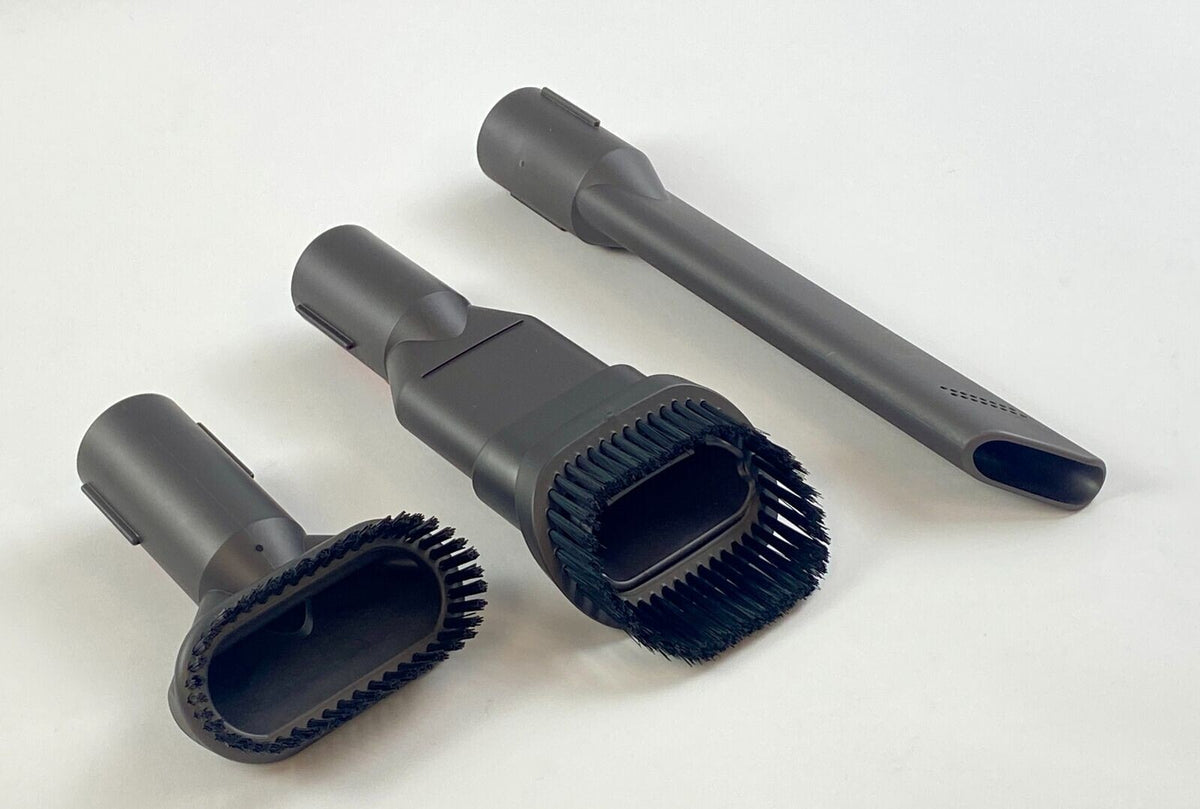 NEW OEM Dyson V7 V8 Stubborn Dirt, Combination Brush, Crevice Tool Attachments