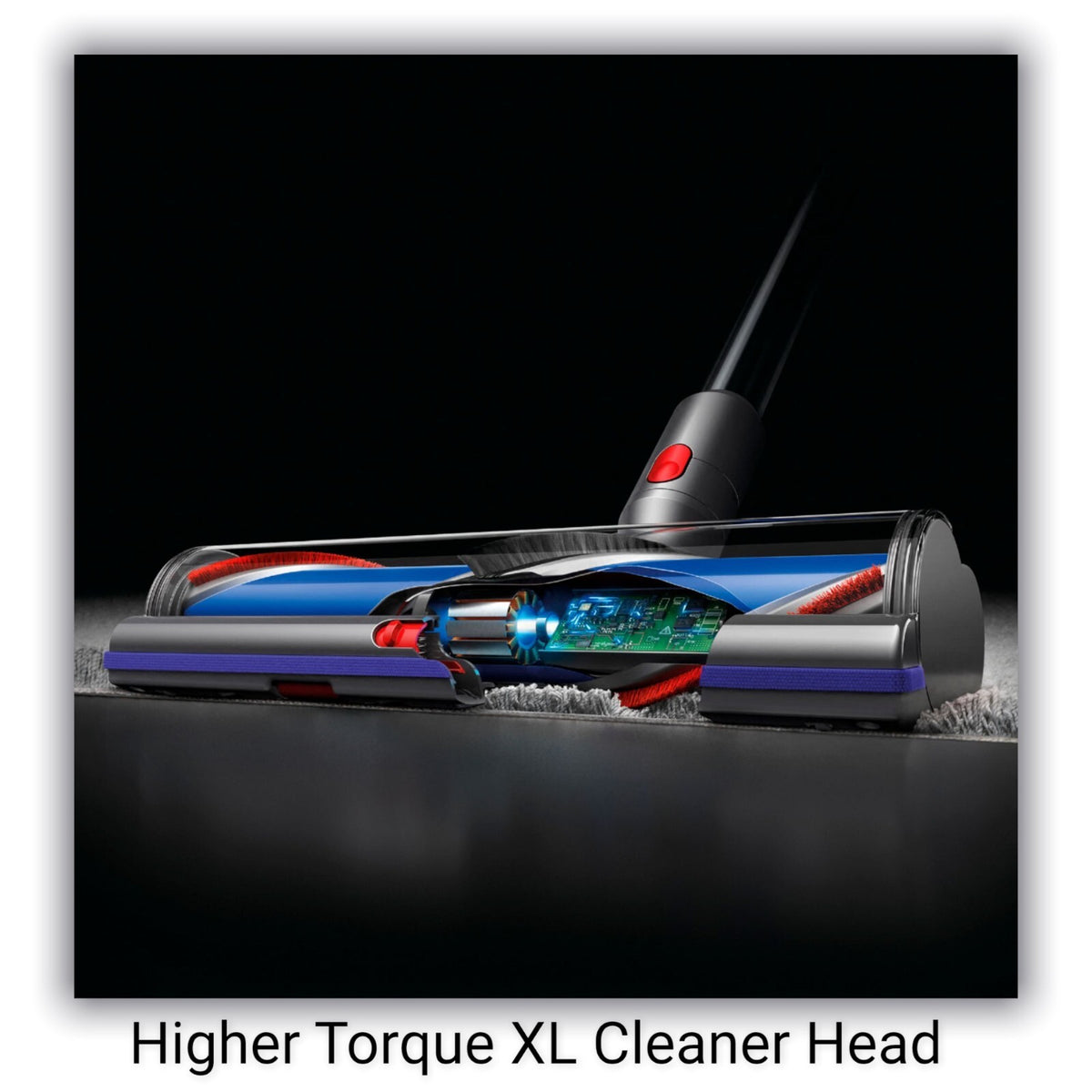 NEW Genuine Dyson SV16 OUTSIZE HIGH TORQUE XL Drive Roller Head Cleaner - 12inch