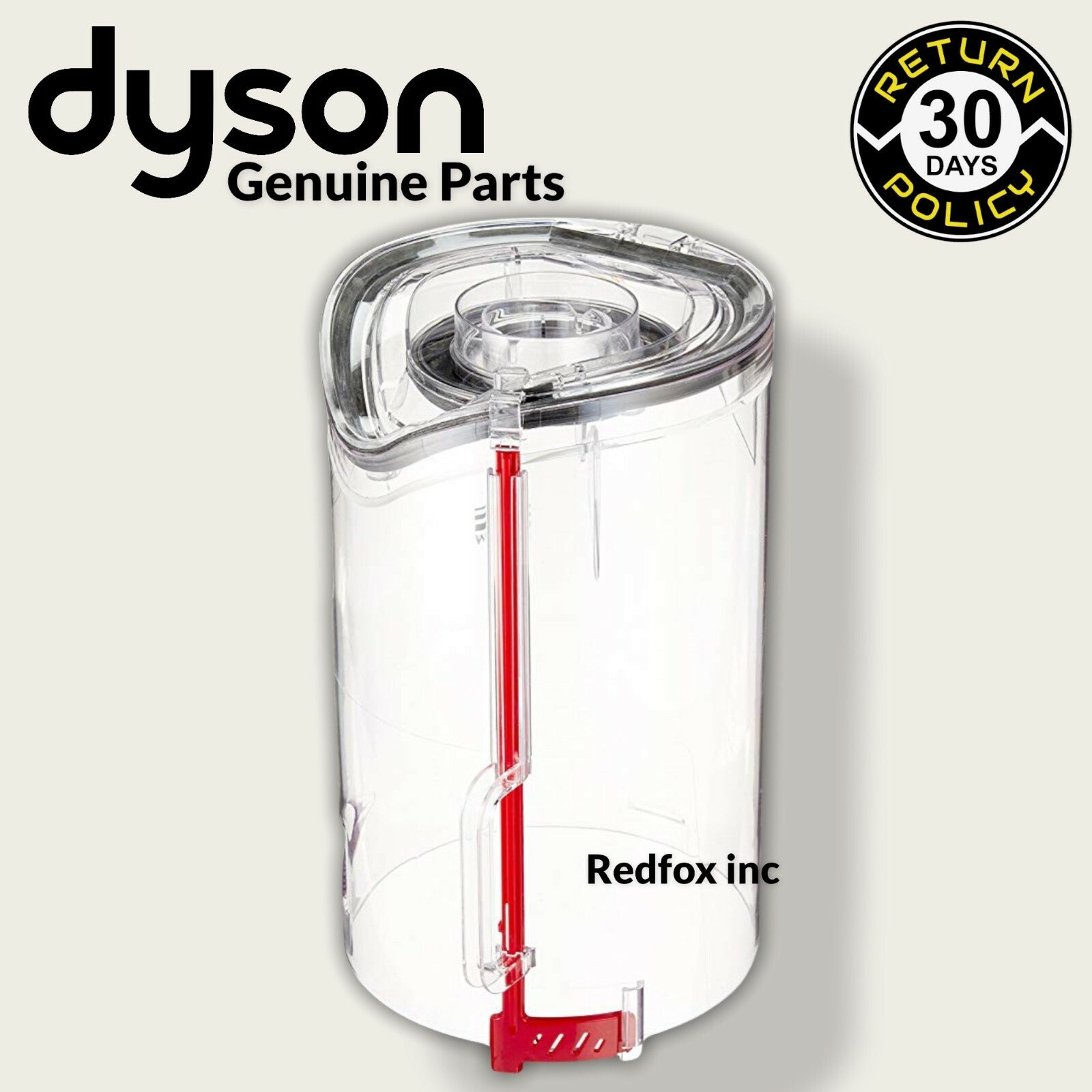 Dyson 920624-03 Clear Dust Bin UP13 DC41 DC65 DC66 Vacuum Assembly - GENUINE