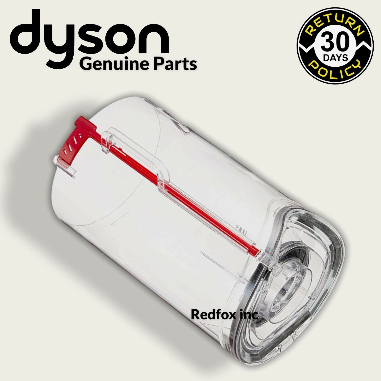 Dyson 920624-03 Clear Dust Bin UP13 DC41 DC65 DC66 Vacuum Assembly - GENUINE