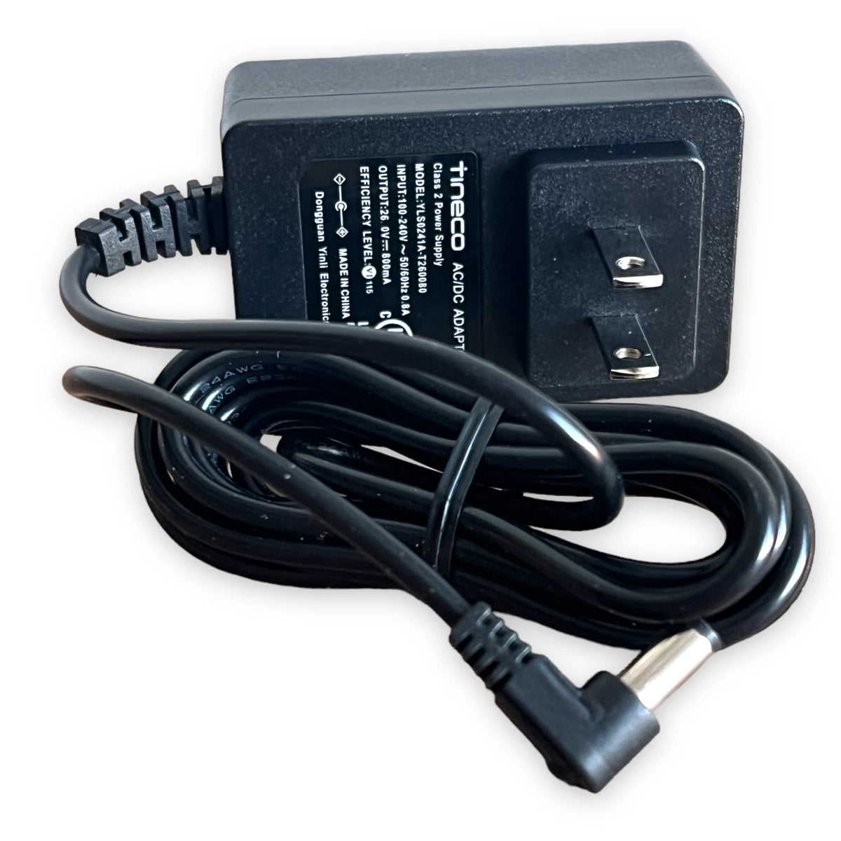 New GENUINE Tineco A10 Series/ IFLOOR Cordless Vacuum AC Wall Adapter Charger