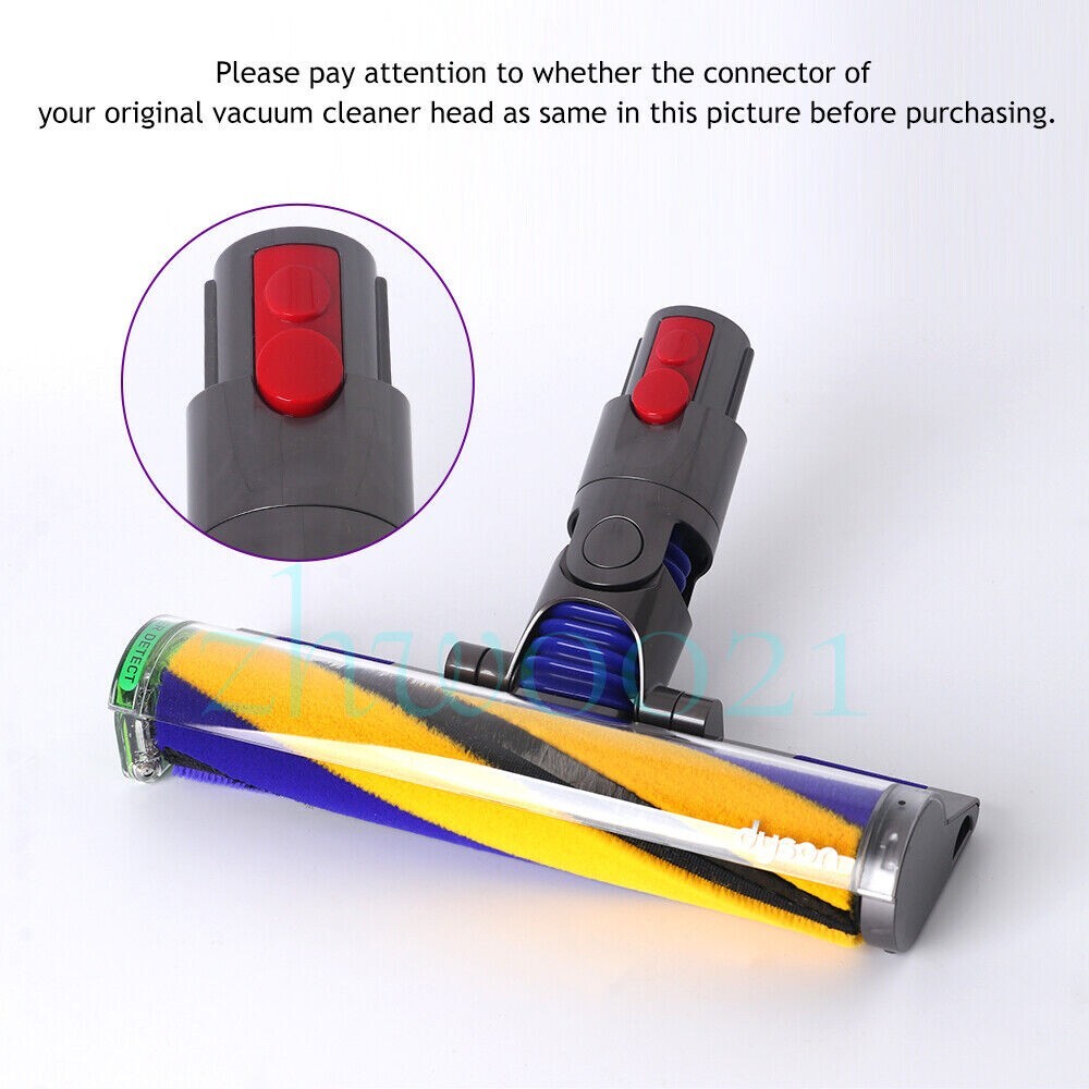 NEW Dyson V12 Detect Laser Slim Fluffy Cleaner Head 971360-02 for Digital Slim