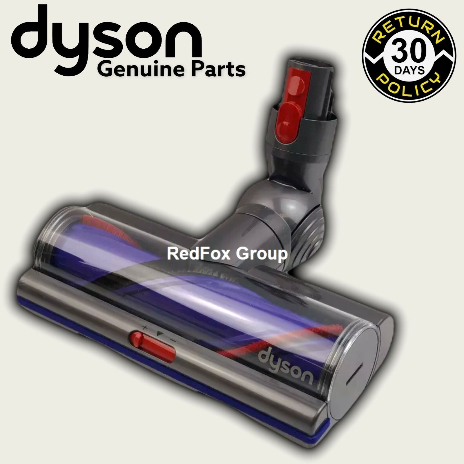 New Original Dyson V10 HIGH TORQUE Drive Roller Cleaner Head Attachment
