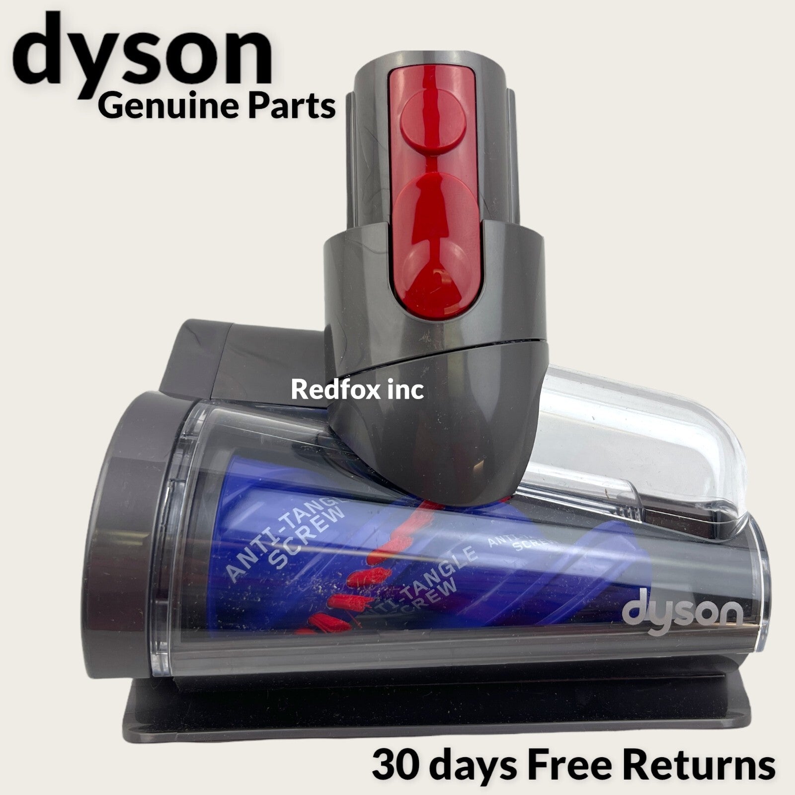 NEW Genuine Dyson V15 SV22 Detect Mini Motorized Hair Screw Tool - 971426-01