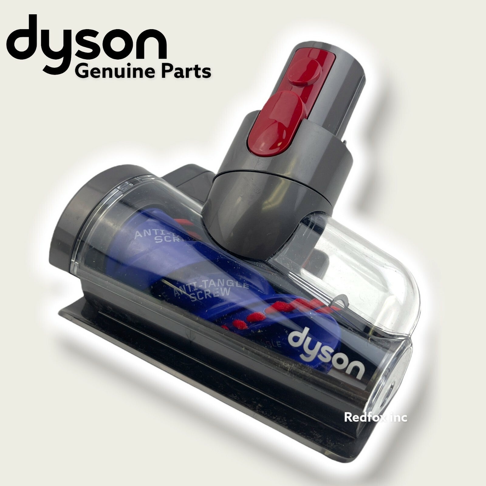 NEW Genuine Dyson V15 SV22 Detect Mini Motorized Hair Screw Tool - 971426-01
