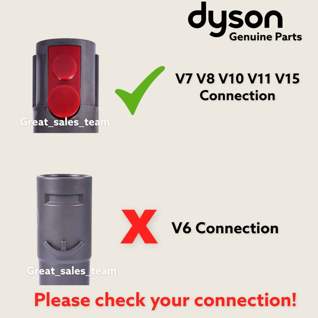 NEW GENUINE Dyson V15 V11 V10 V8 V7 quick release Mini Soft Dusting Brush Tool