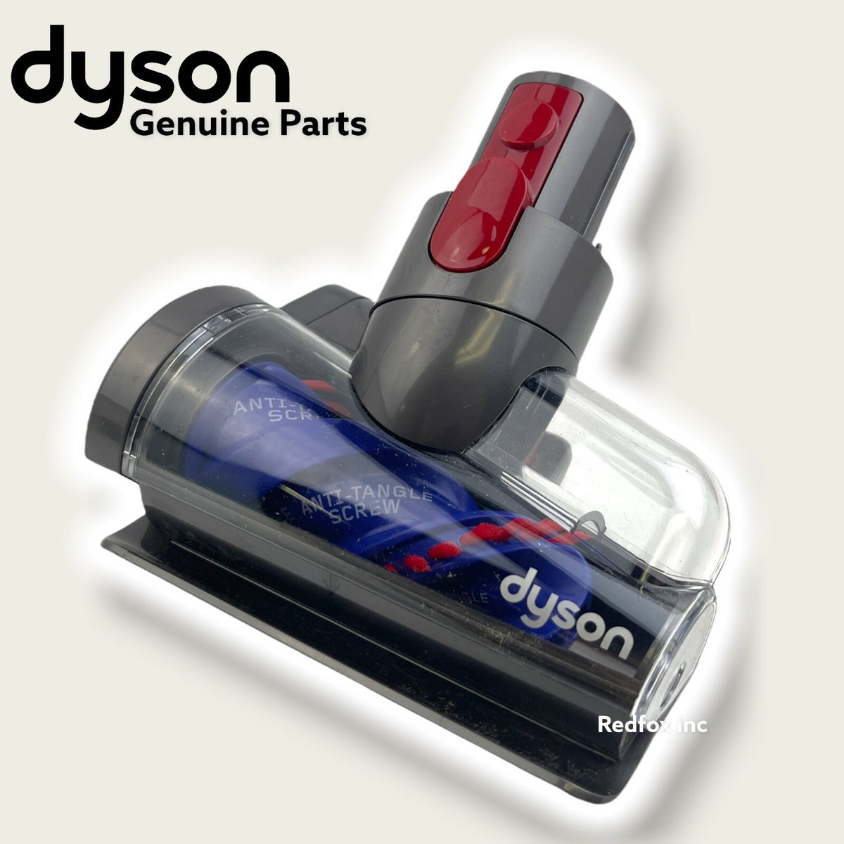 NEW Genuine Dyson V12 SV30 Detect Mini Motorized Hair Screw Tool Brush