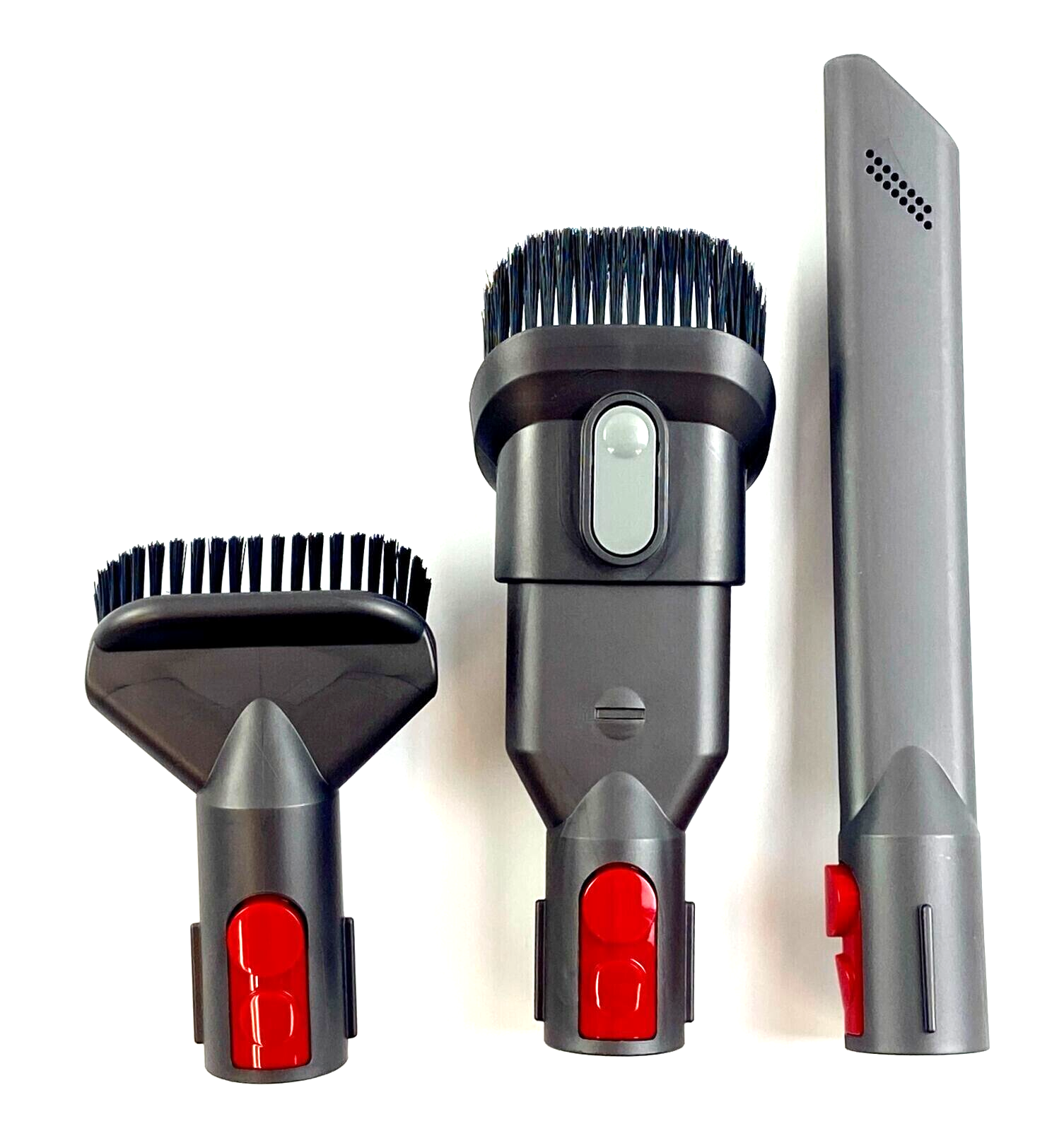 NEW OEM Dyson V12 Stubborn Dirt, Combination Brush, Crevice Tool Attachments