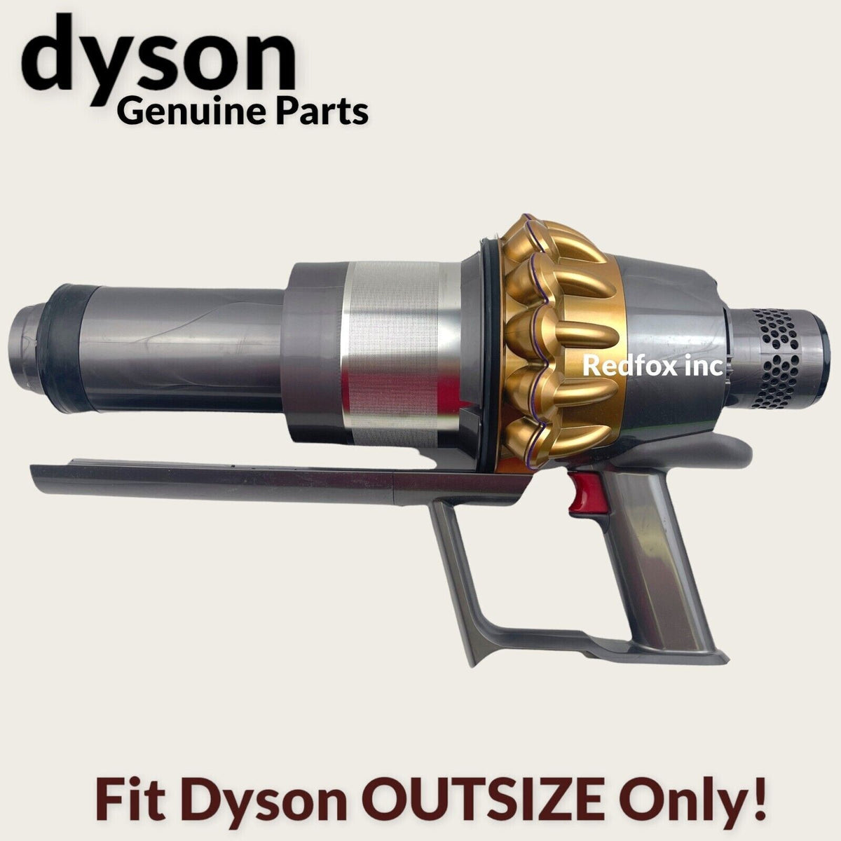 Original DYSON SV16 OUTSIZE Main Body Motor Cyclone Repair Assembly Part