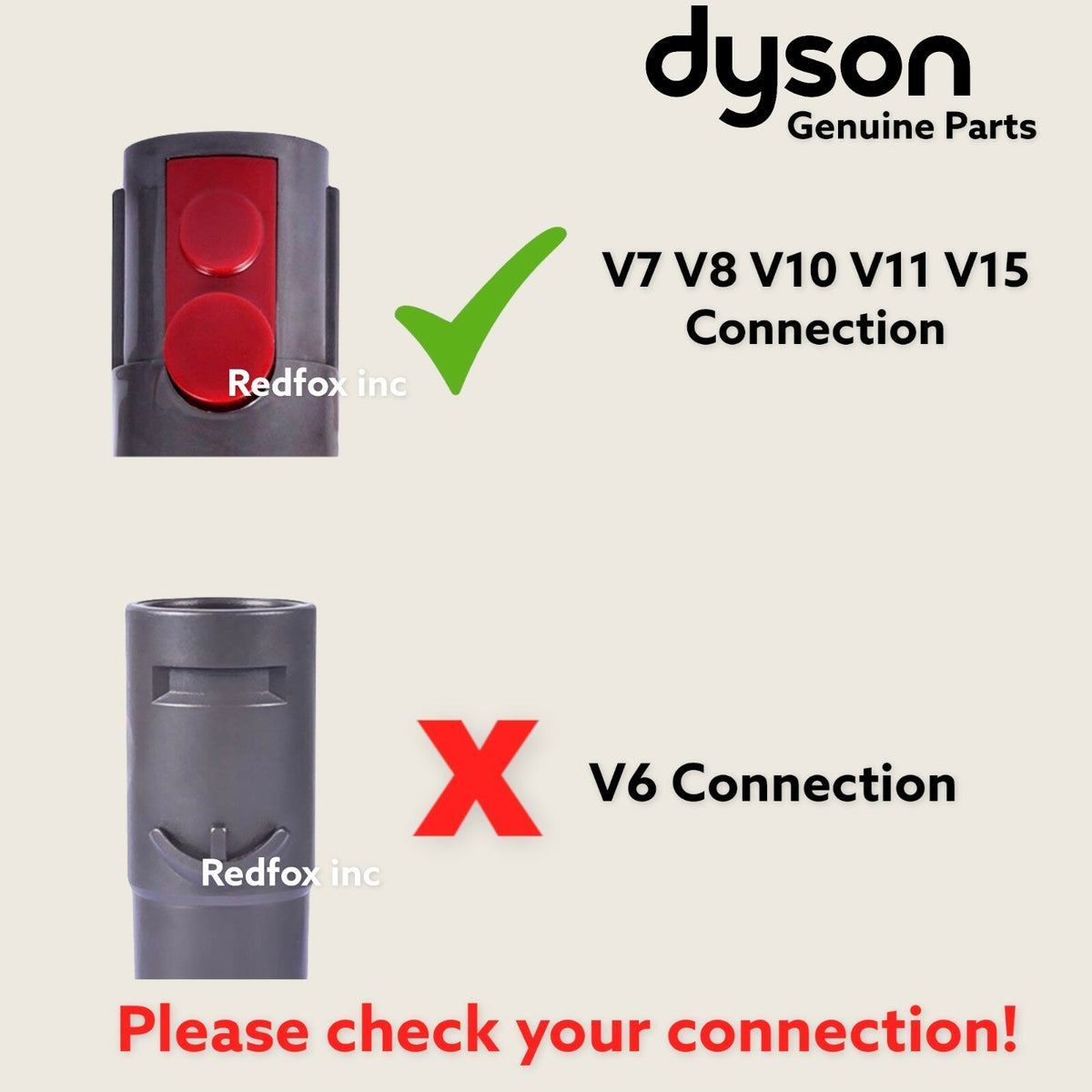 NEW Dyson V11 OUTSIZE SV16 Vacuum Laser Slim Cleaner Soft Brush Head