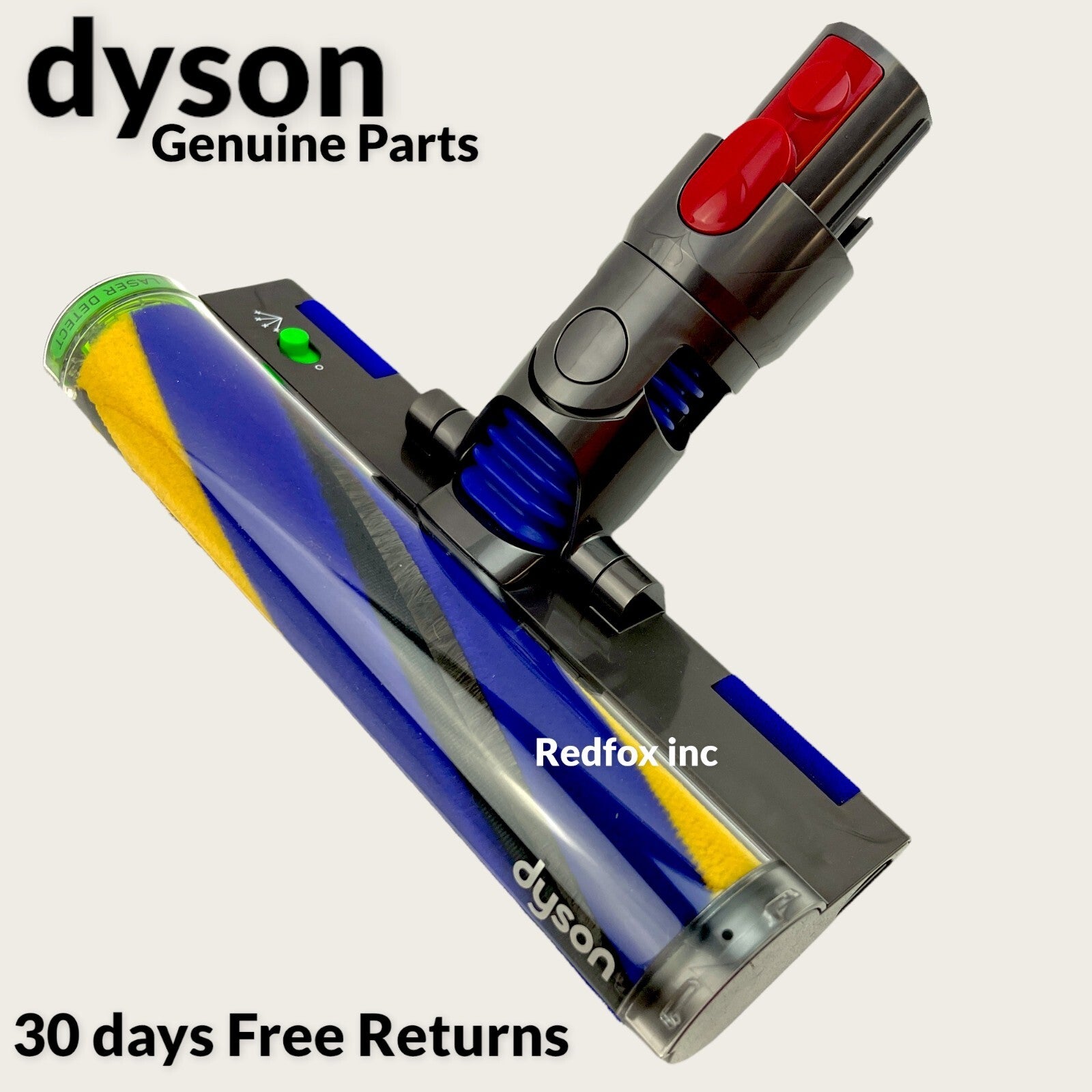 NEW Dyson V11 OUTSIZE SV16 Vacuum Laser Slim Cleaner Soft Brush Head