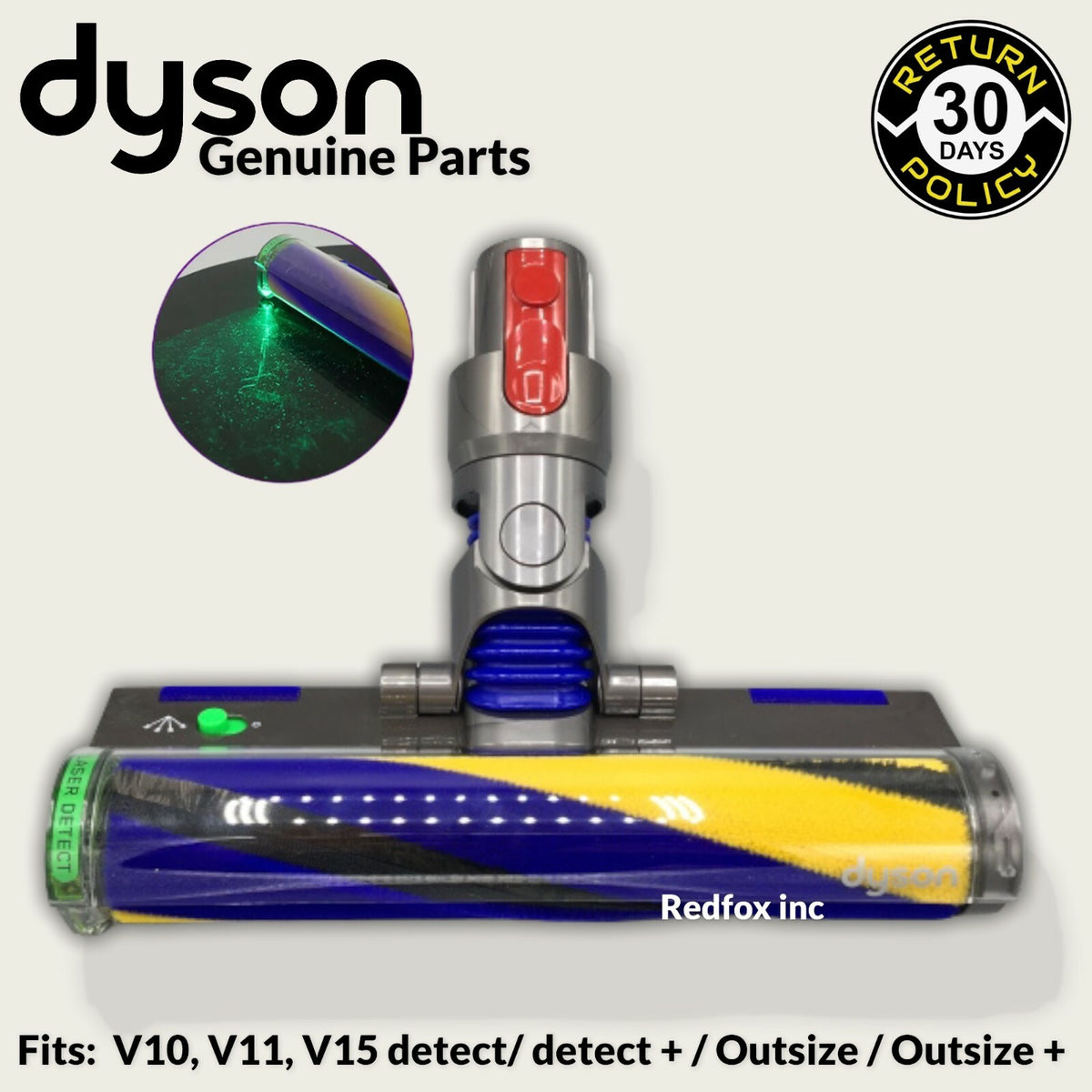 NEW Dyson V11 OUTSIZE SV16 Vacuum Laser Slim Cleaner Soft Brush Head