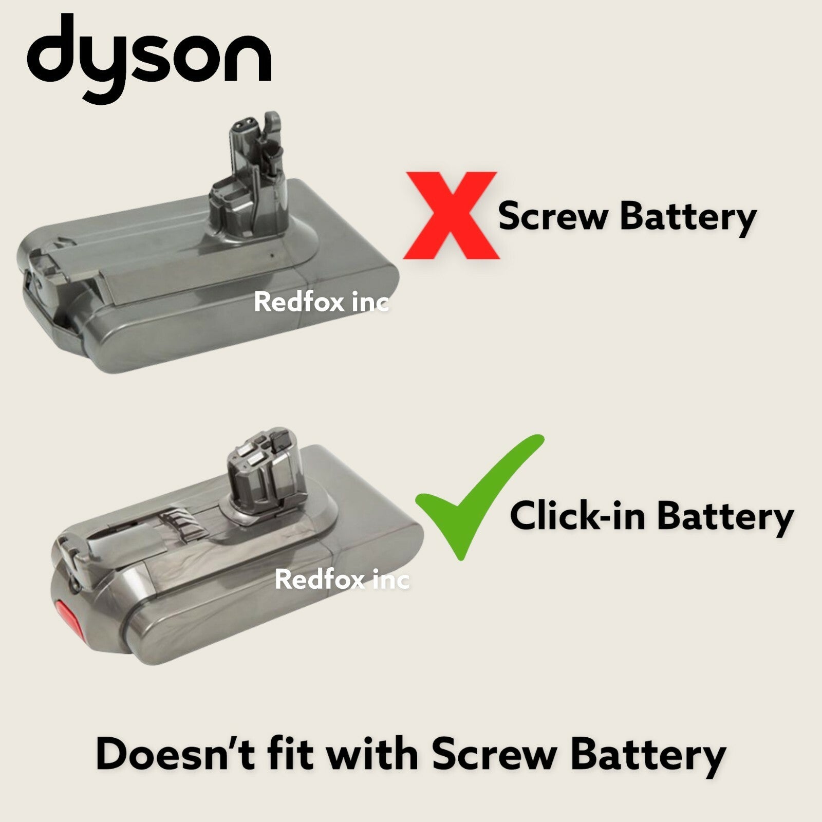 NEW OEM DYSON SV16 OUTSIZE Vacuum Main Body Motor & Cyclone Assembly Replacement