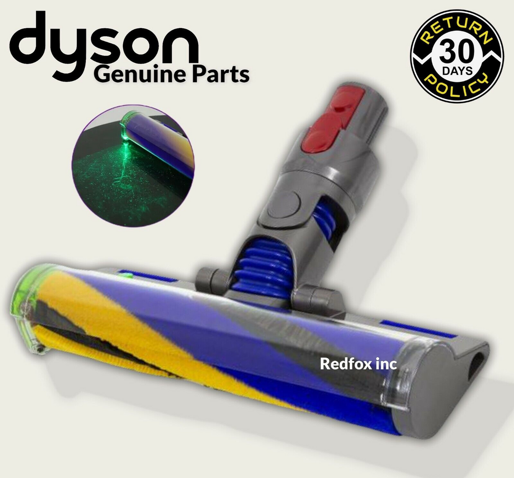 NEW Dyson Gen5 SV23 SV24 Vacuum Hard Floor LED Laser Detect Soft Brush Head