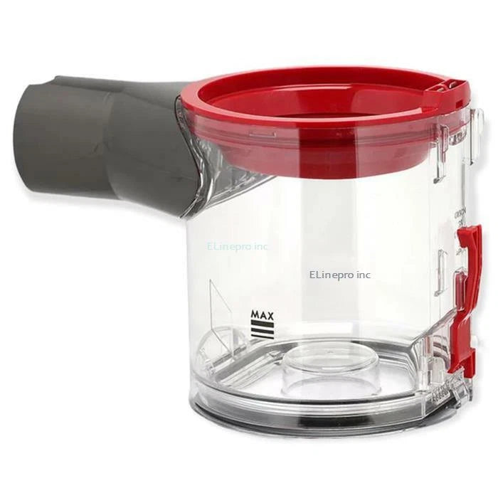 NEW Genuine Dyson V8 Vacuum Cleaner Clear Bin Dust Bin Replacement 967699-01