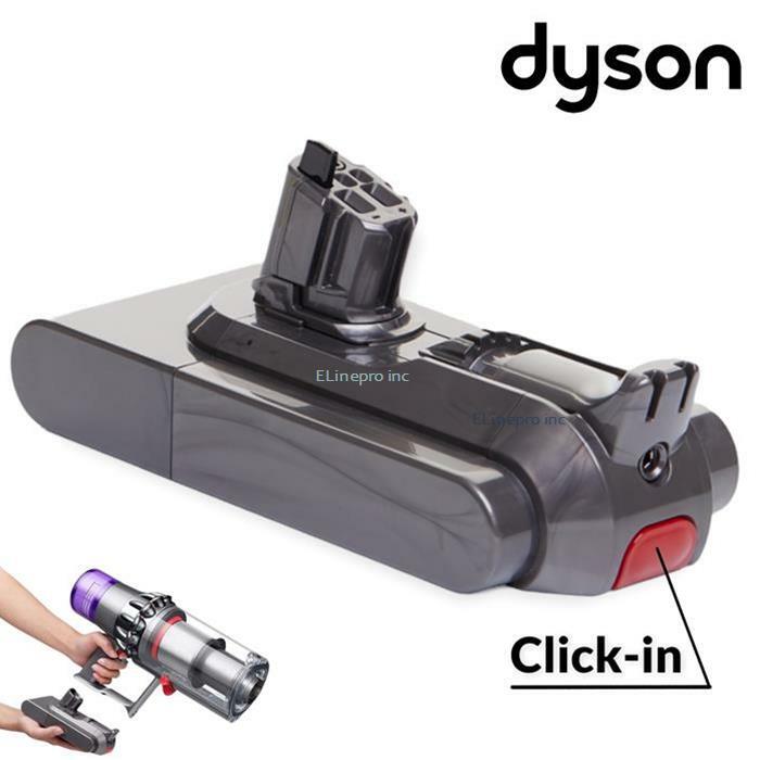 OEM Dyson SV15 Outsize SV16 SV22 Detect Vacuum 25.2V Click-in Li-ion Battery