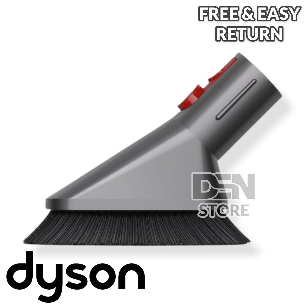 GENUINE Dyson Quick Release Mini soft Dusting Brush Accessory tool V11 V10 V8 V7
