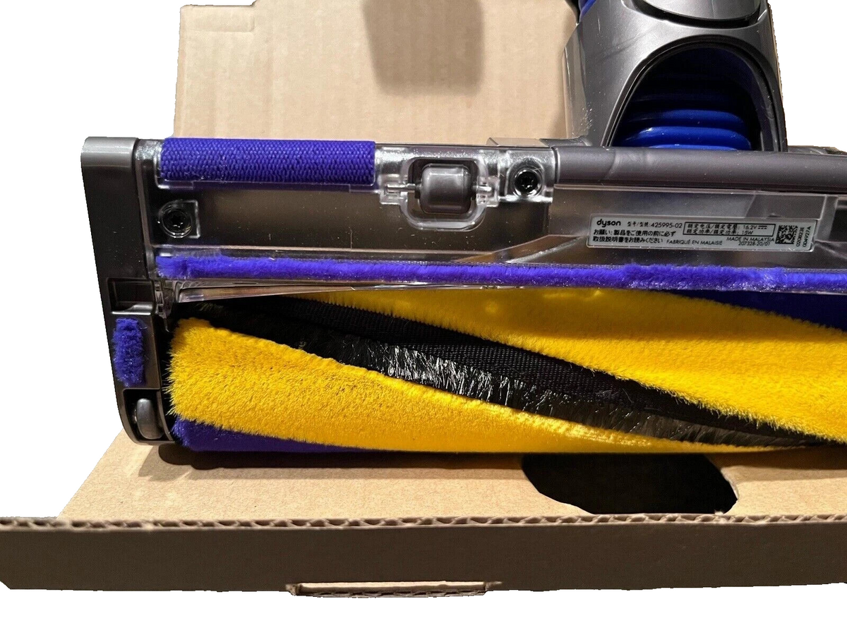 New Genuine Dyson V12 SV30 SV46 Detect Slim Laser Fluffy Optic Floor Brush Head