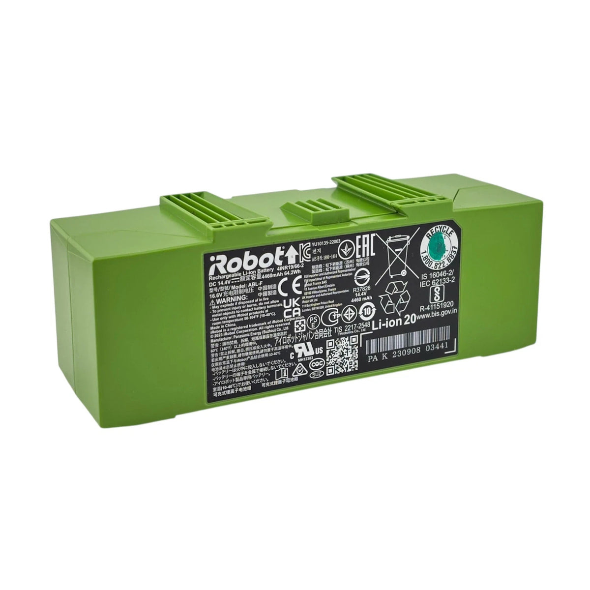 Original iRobot Roomba J5 J5+ J7 J7+ J8 J8+ Li-ion Battery 14.4V, 4460mAh ABL-F